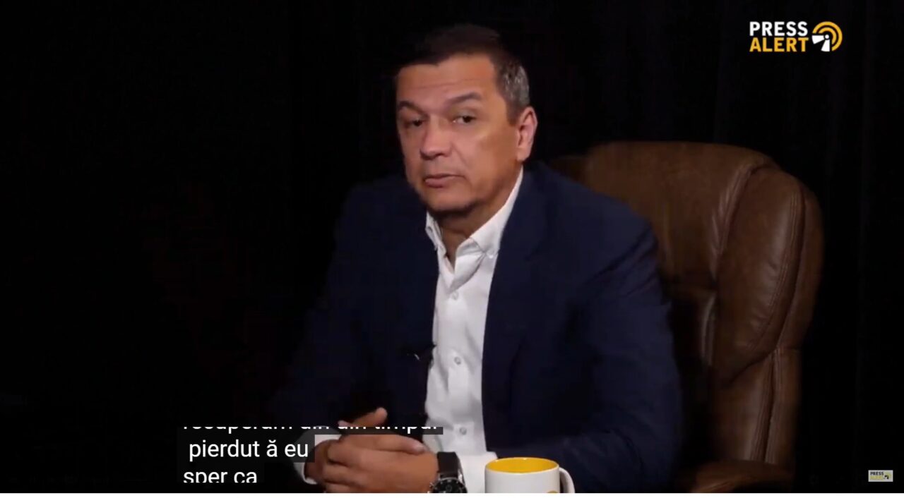 Sorin GRINDEANU, despre REȚEAUA de DRUMURI din țară: În România, nici măcar 1km nu e fără BANI europeni