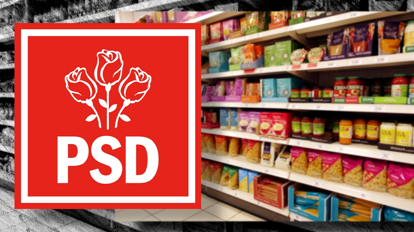 PREȚURI plafonate pentru toate alimentele româneşti. PSD: Adaosul comercial nu va putea depăşi 20%