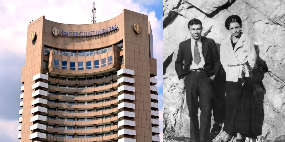 23 MAI, calendarul zilei: Este inaugurat Hotelul Intercontinental/ Au fost împușcați Bonnie Parker și Clyde Barrow