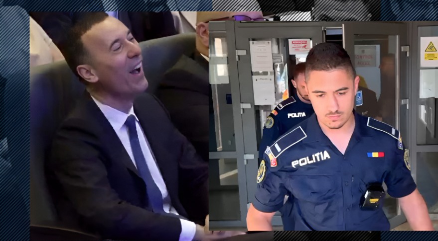 Dosar penal după lansarea candidaturii lui Iulian Dumitrescu, „Baronul Lamborghini”. Doi jurnaliști, sechestrați în timpul „evenimentului privat”