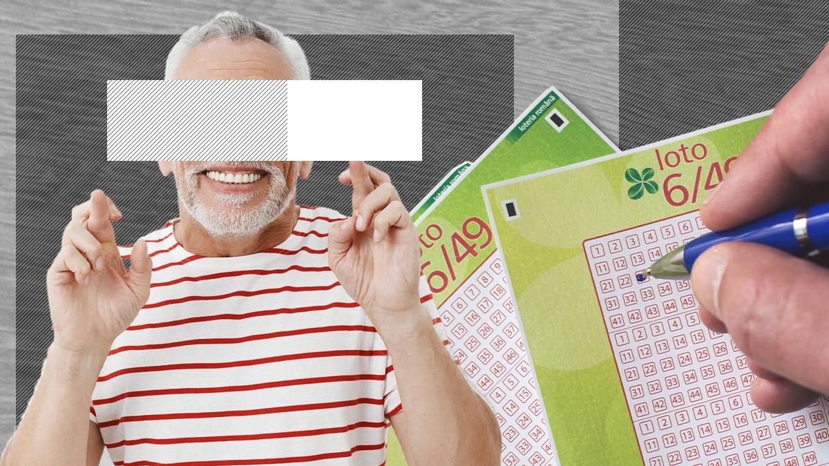 Un senior de 80 de ani din București a câștigat marele prmiu la LOTO. Perseverența, cheia succesului