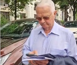 Virgil Măgureanu, fostul șef al Serviciului Român de Informații, audiat la Parchetul General în Dosarul Mineriadei