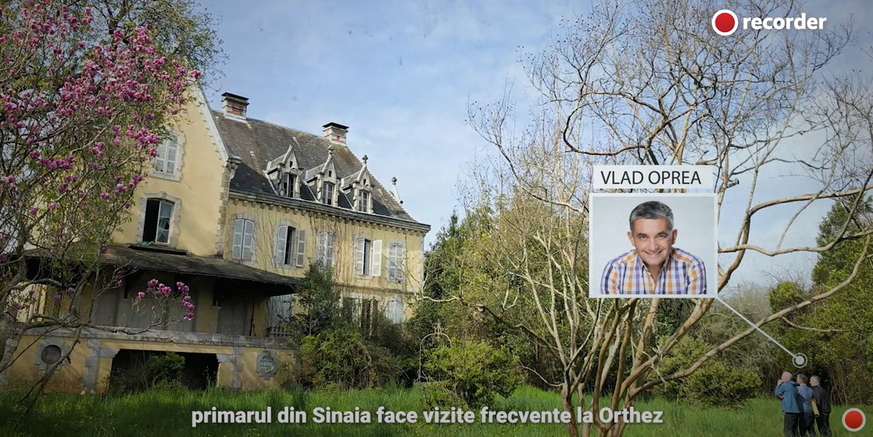 Cartelul din Carpați: Cum a devenit anonimul Beniamin Gonț proprietar al unui castel din Franța în numele primarului Vlad Oprea din Sinaia – Recorder