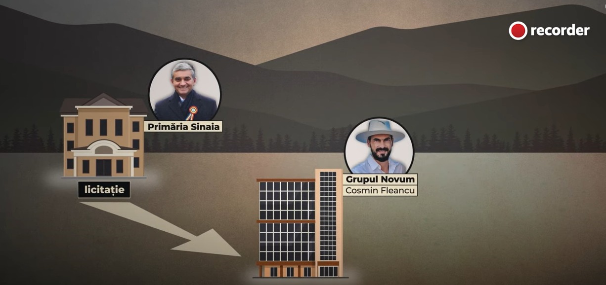 Recorder despre Afacerea NOVUM: Cum sifonează miliarde primarul Vlad Oprea din Sinaia. „Lăsam plicul pe pervaz”