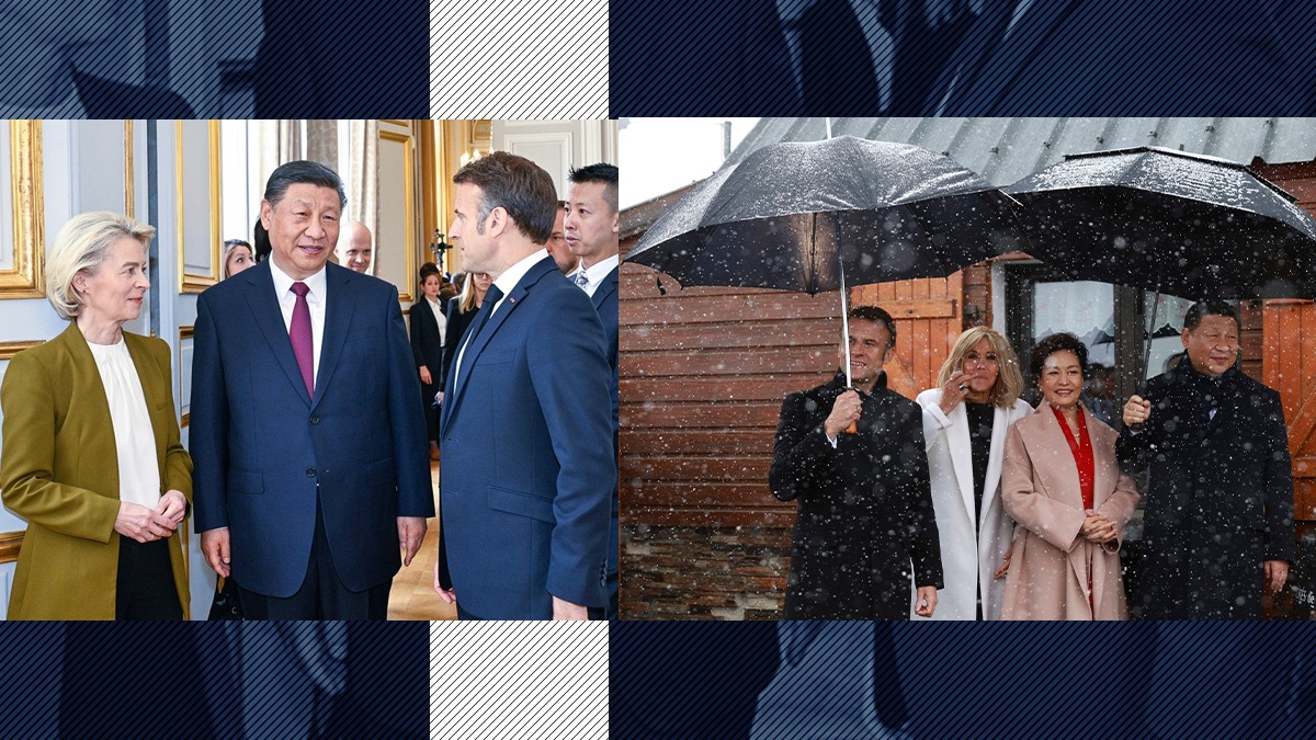 Macron l-a momit pe Xi în căsuța bunicii din Pirinei cu miel, brânză și afine. O reuniune în familie, doar neveste, fără consilieri. Miza ospățului