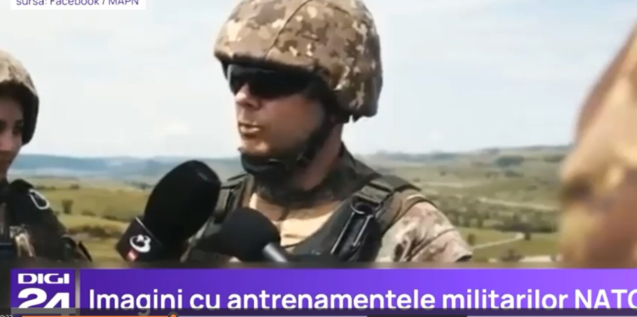 Militarii români s-au instruit la Cincu și în Turda, alături de aliații francezi și belgieni din grupul de luptă al NATO