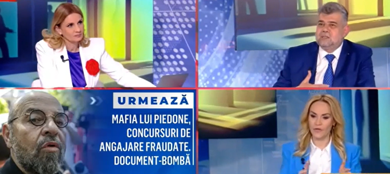 Marcel Ciolacu explică de ce Gabriela FIREA e alegerea potrivită pentru Primăria Capitalei: „Trebuie să ai vocație. Firea are capacitatea”