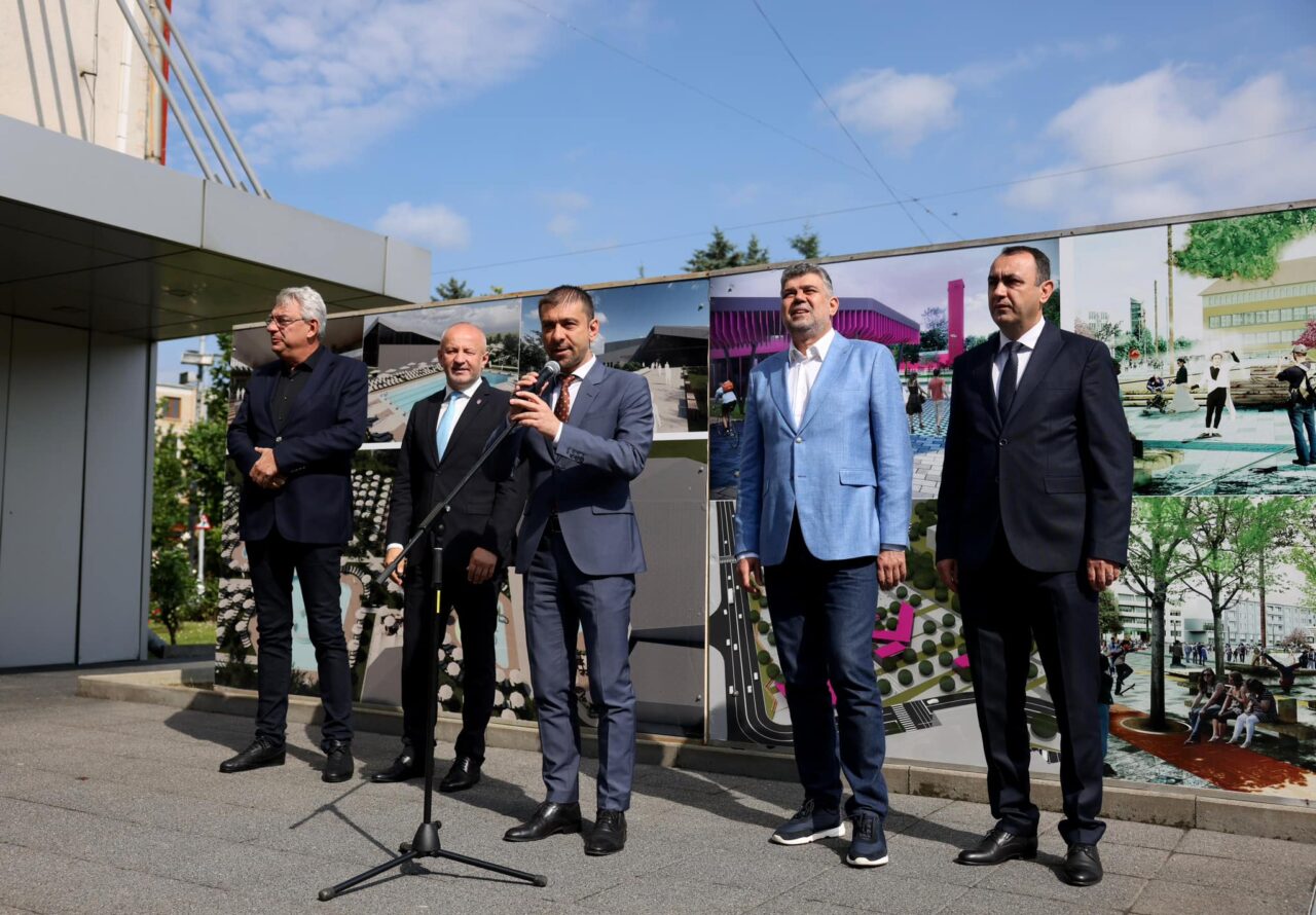 Marcel Ciolacu, în vizită în Maramureș: Guvernul va continua să FINANȚEZE construcția Catedralei Episcopale