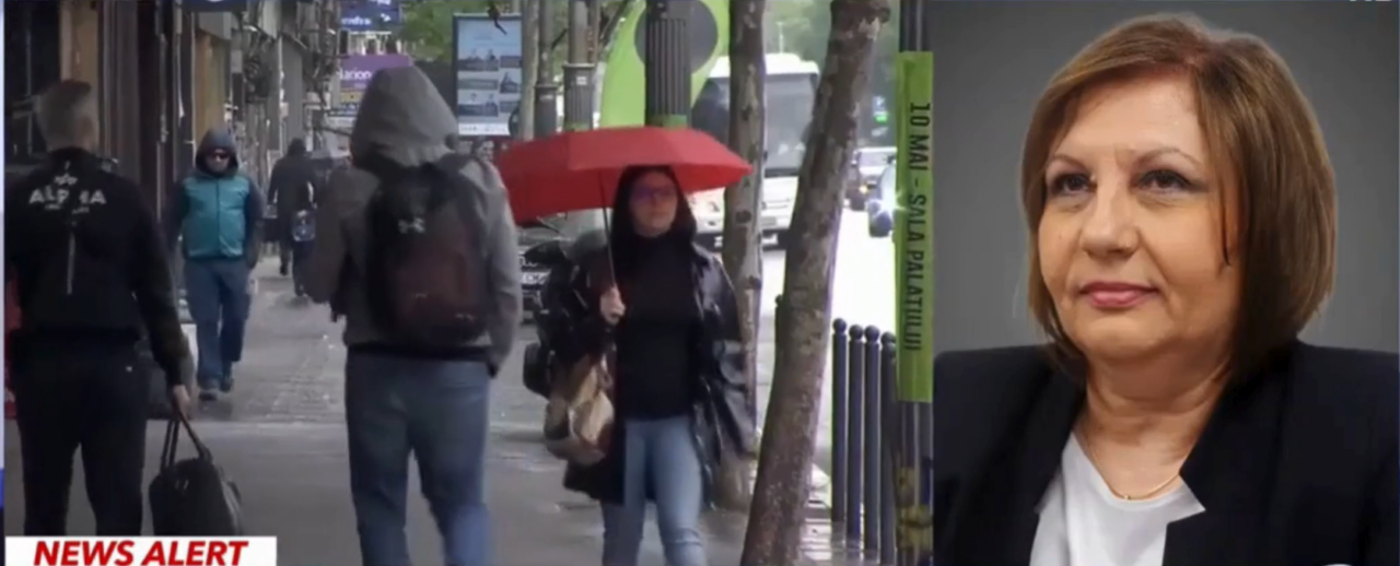 Vreme extrem de capricioasă în următoarele zile. Ploi torențiale și vijelii, urmate de TEMPERATURI de 29 de grade