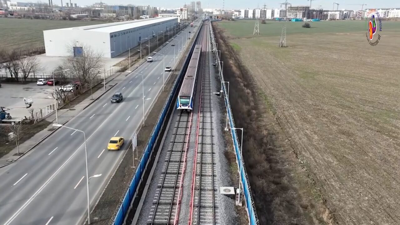 De joi, METROUL circulă direct între stațiile Tudor Arghezi și Pipera