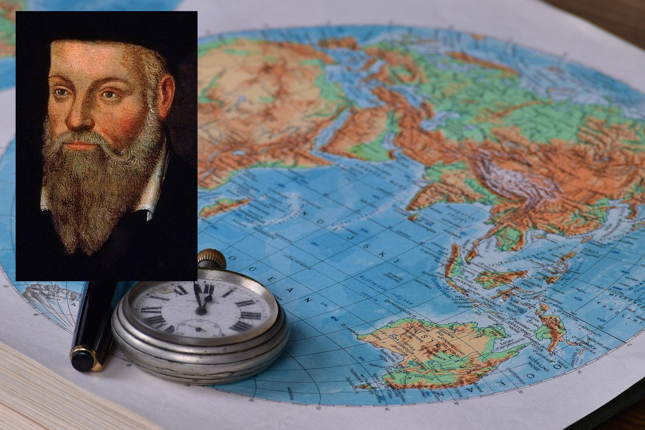 Nostradamus a „văzut” asteroidul 2024 YR4 în predicțiile sale? „O piatră colosală va îneca Pământul!”