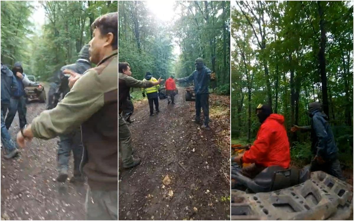 Incident grav în Botoșani: Doi pădurari au fost snopiți în bătaie de mai mulți tineri care voiau să se plimbe cu ATV-urile într-o zonă protejată