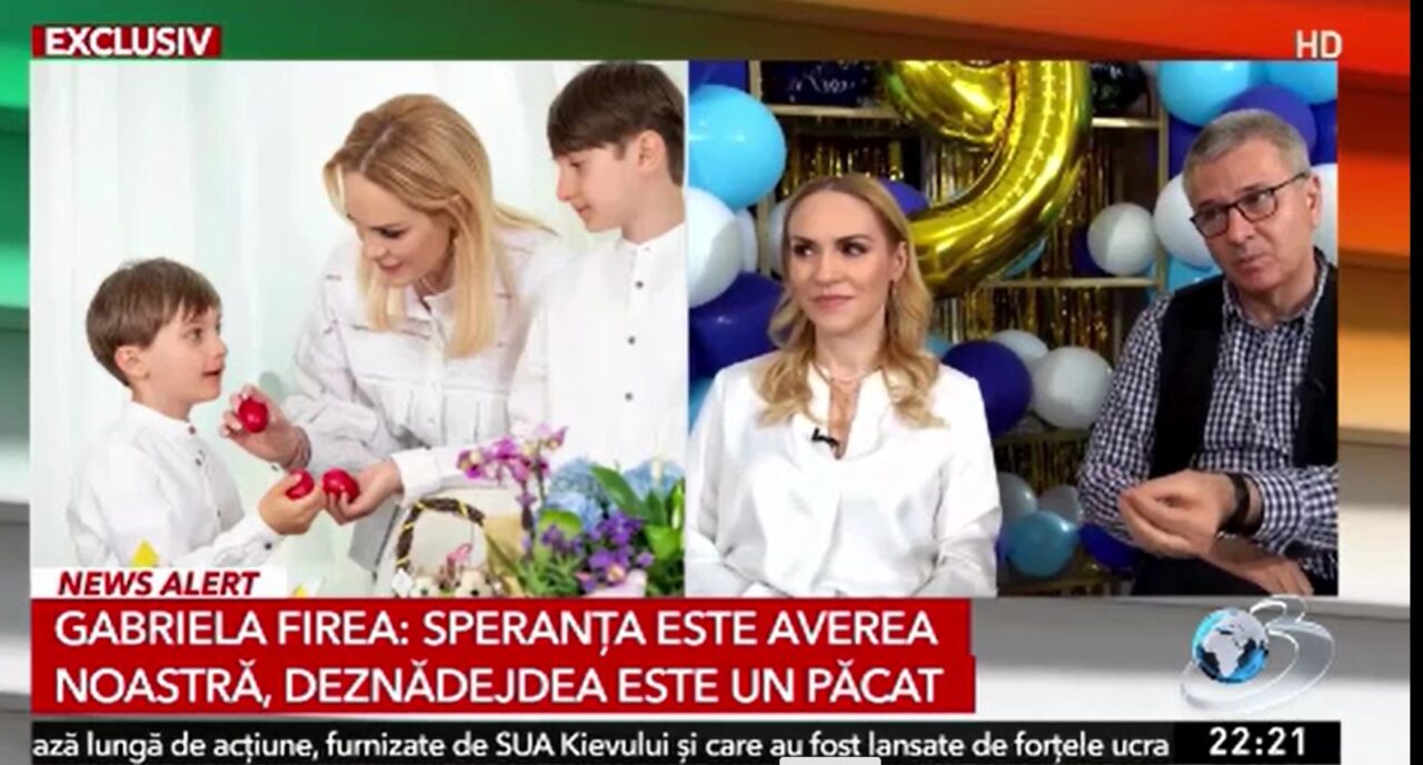 Gabriela FIREA către soțul său, Florentin PANDELE: Nu te mai transforma în avocatul și purtătorul de CUVÂNT al meu!