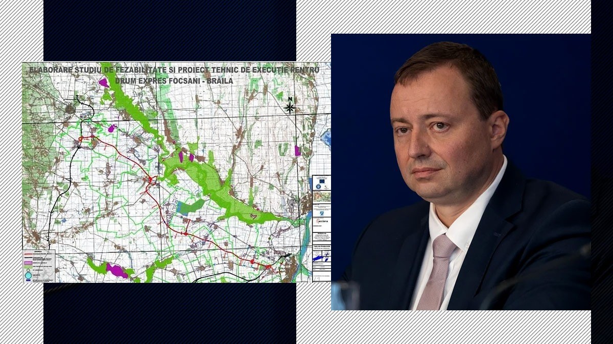 Șeful CNAIR, Cristian PISTOL anunță un nou DRUM EXPRES: Proiectul de 5,5 MILIARDE de lei prevede și plantarea a 155 de HECTARE de perdele FORESTIERE