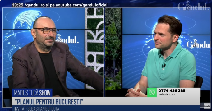 POLL Marius Tucă Show: „Dacă mâine ar avea loc alegerile locale, care ar fi candidatul preferat?”
