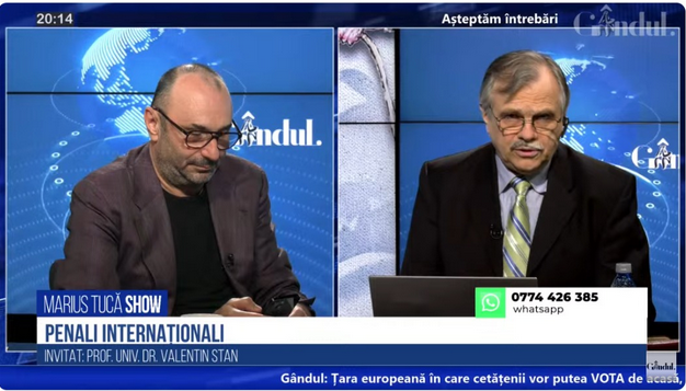 POLL Marius Tucă Show: „Ar trebui arestat premierul israelian Benjamin Netanyahu pentru crimele comise împotriva civililor palestinieni?”