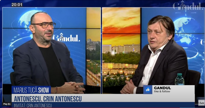 POLL Marius Tucă Show: „Susțineți poziția României de sprijin pentru Israel și lipsa condamnării crimelor asupra civililor din Gaza?”