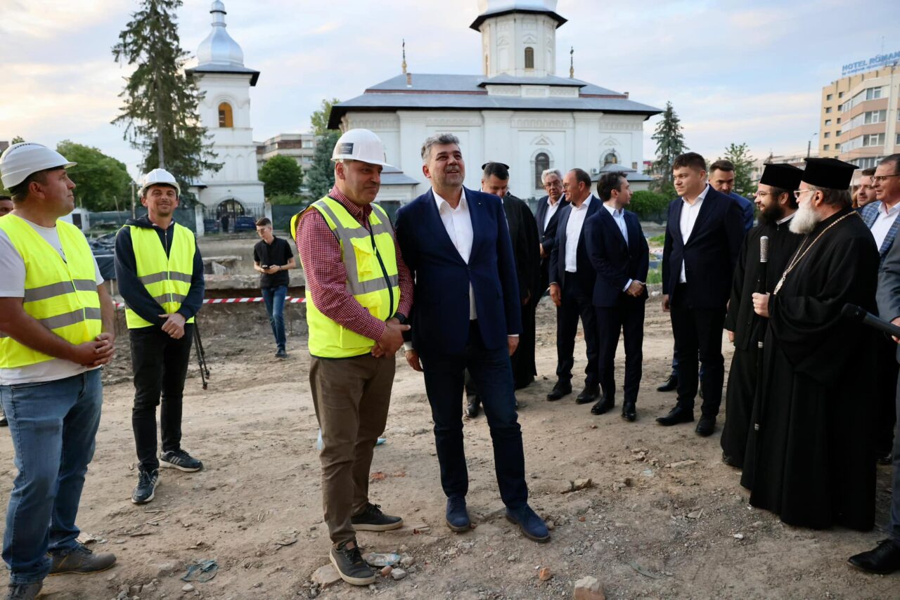 Marcel CIOLACU la Bacău: Asistența MEDICALĂ va fi asigurată în noul AȘEZĂMÂNT spitalicesc PRECISTA