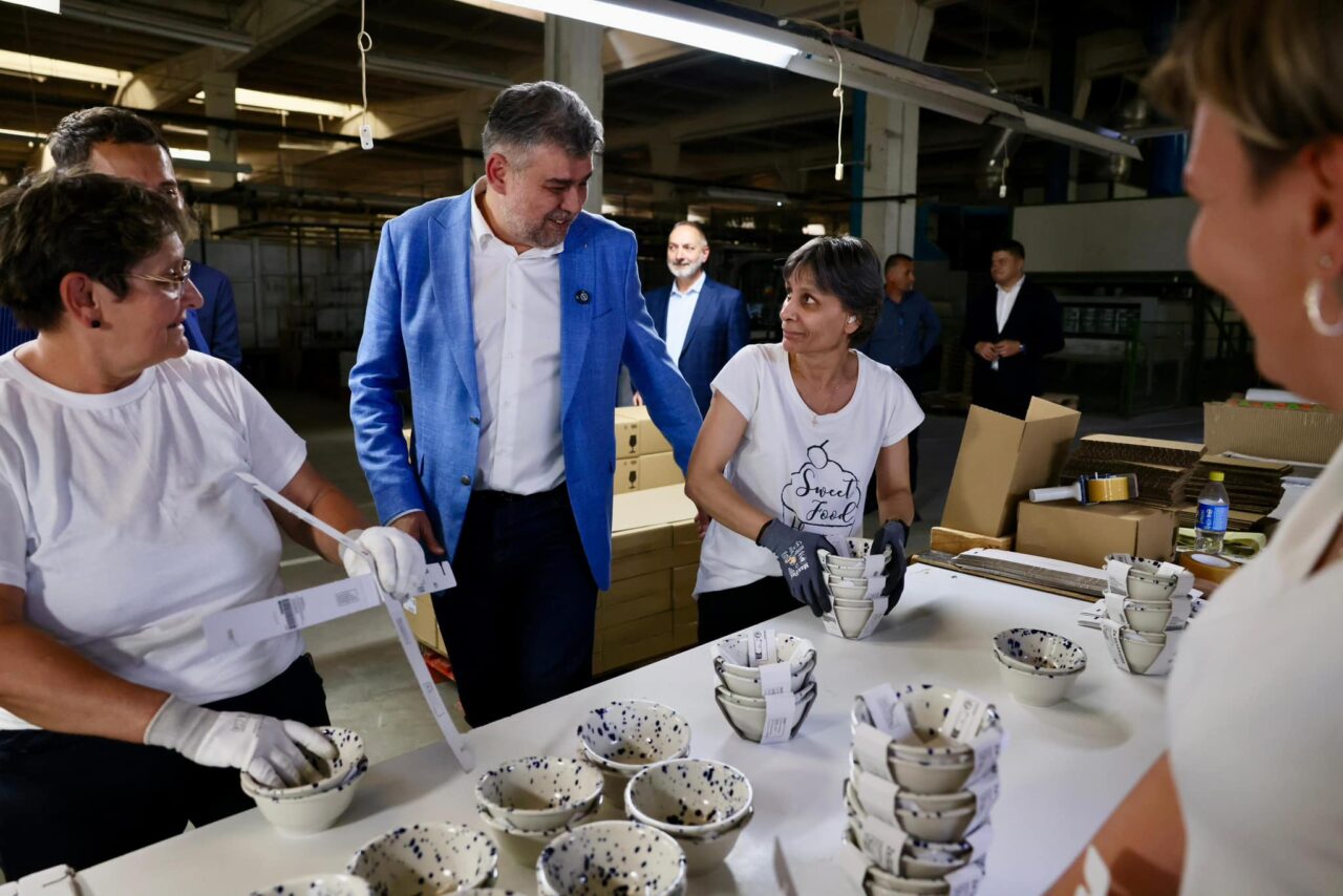 Marcel CIOLACU a vizitat afacerea românească, veche de peste un secol/Vrea să înființeze aici clase de ucenici