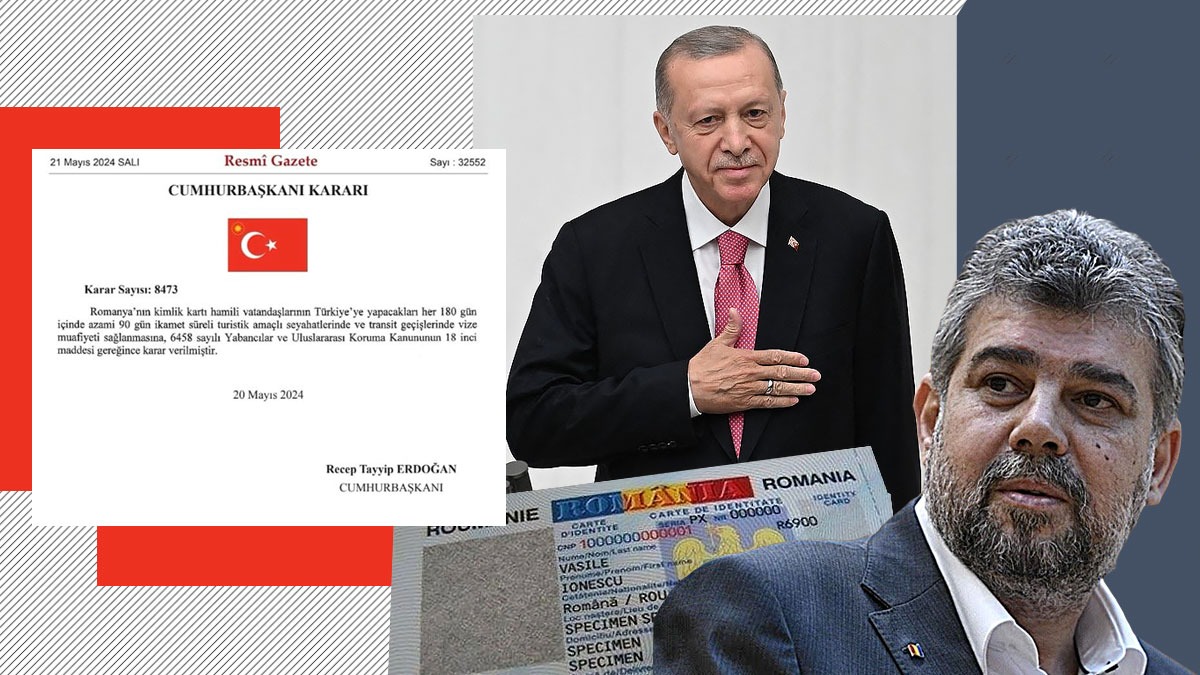 Românii pot intra DOAR cu buletinul în Turcia de la 1 iunie. Președintele Erdogan a semnat decretul. Ce spun turiștii – VIDEO