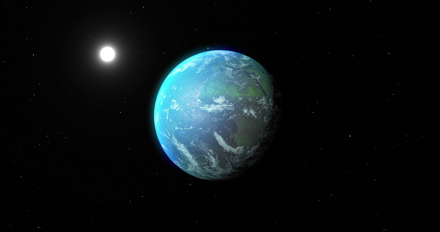 S-a descoperit „a doua TERRA” în apropiere de planeta noastră. Cercetătorii spun că ar putea susține viața