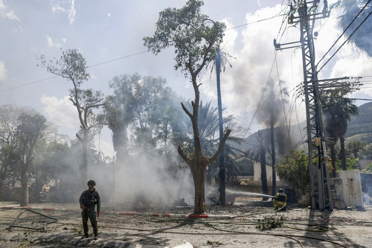 Hamas a revendicat ATACUL de la frontiera dintre Israel și Gaza