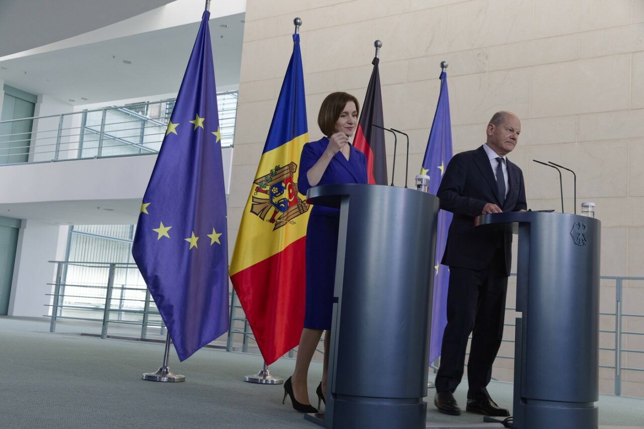 Olaf Scholz și Maia Sandu salută avansarea relațiilor bilaterale /Cancelarul german: ”Știm că Rusia încearcă destabilizarea Republicii Moldova”
