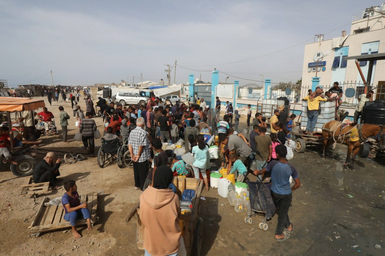 RĂZBOIUL Israel-Hamas, ziua 270. IDF a ordonat o nouă evacuare în sudul Fâșiei Gaza