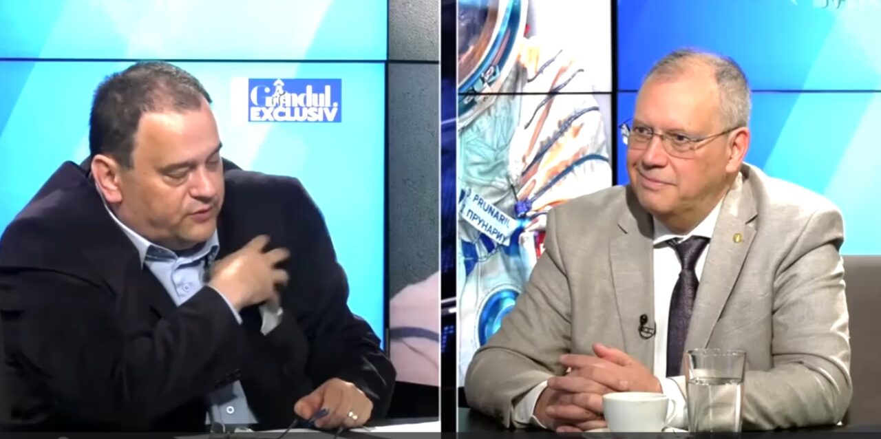 Dumitru Prunariu, primul și singurul român care a ajuns în spațiu, la Gândul Exclusiv: „Sunt convins că viața există și în alte părți în Univers ”