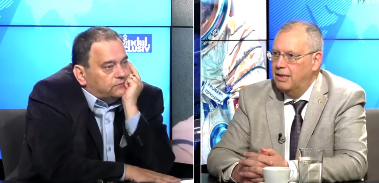 Dumitru Prunariu, la Gândul Exclusiv despre momentul în care a descoperit o poză Playboy în interiorul capsulei