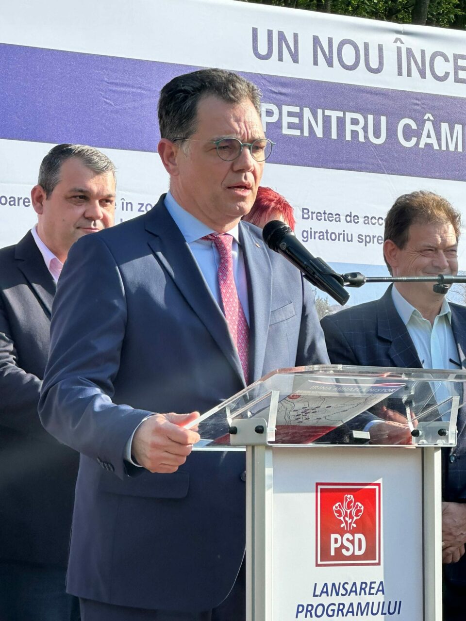 Radu Oprea, prezent în Prahova la lansarea candidaților PSD/ ,,Perioada aceasta înainte de alegeri” este o bucurie