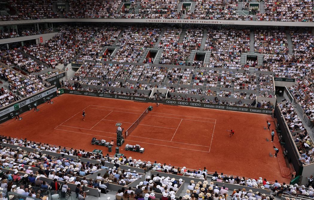 Unde se poate URMĂRI Roland Garros în România