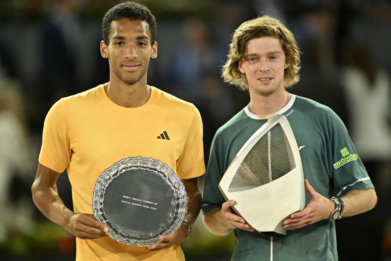 Andrey Rublev, CAMPIONUL de la Madrid. „Este prima dată când mă simt atât de rău în viaţa mea”