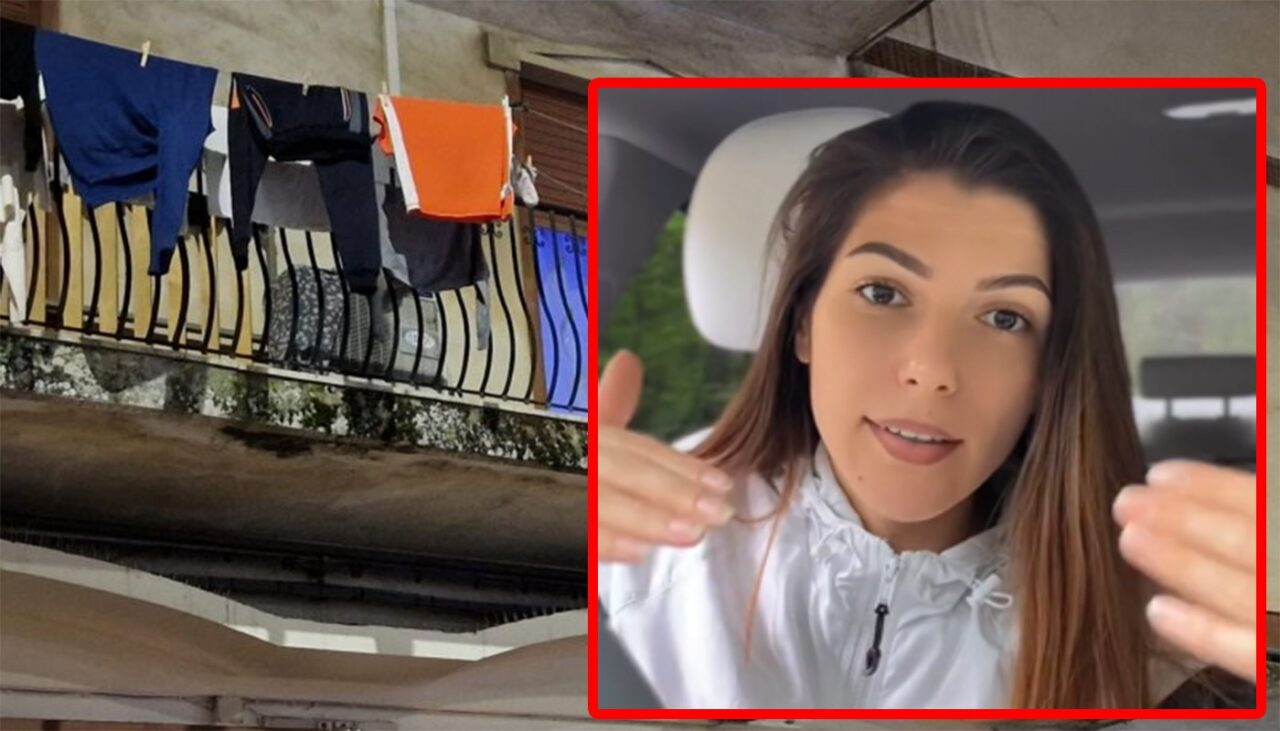 Ce AMENDĂ uriașă a primit Anamaria din Moldova, pentru că și-a uscat rufele în balconul apartamentului