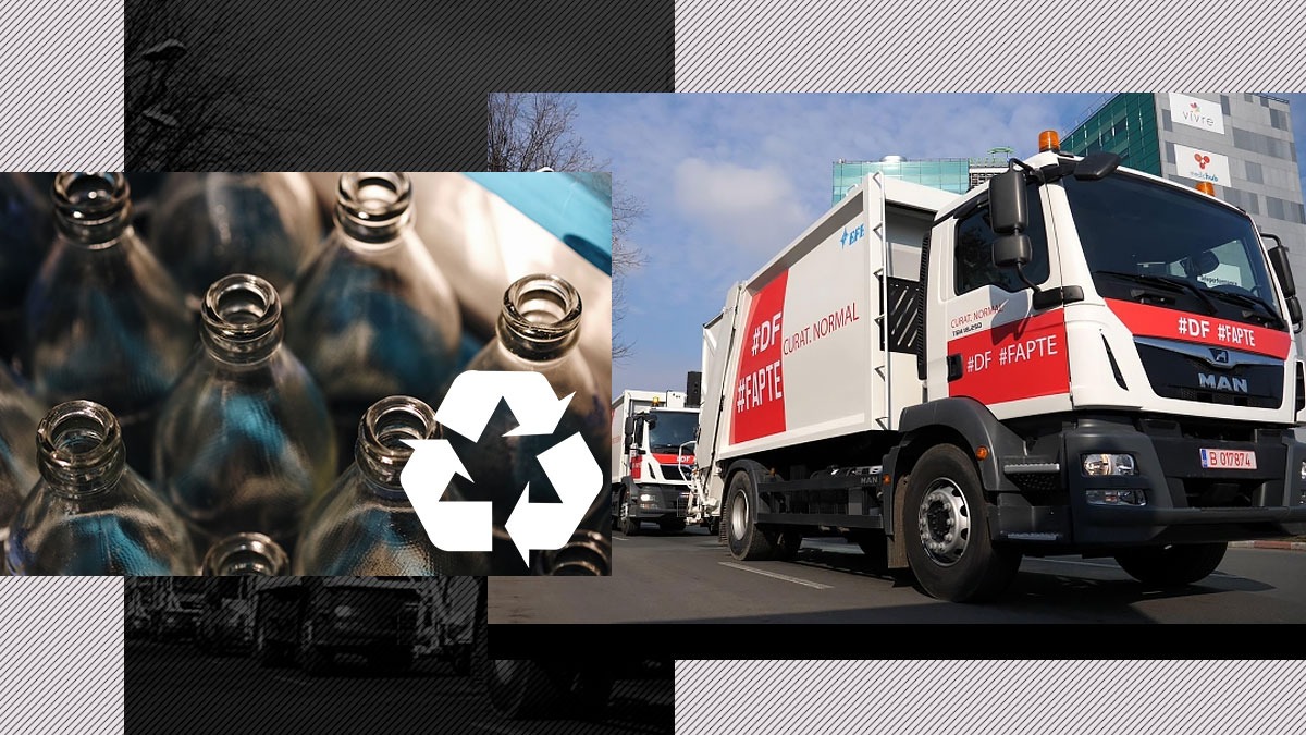 Salubrizare 5: Ce produse din STICLĂ nu sunt acceptate la centrele de reciclare selectivă