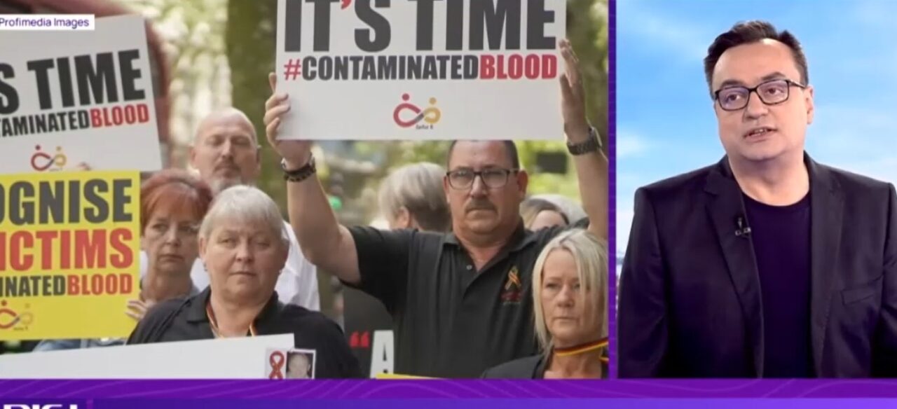 Scandal sanitar monstru în Marea Britanie: Peste 30.000 de oameni, infectați cu HIV sau cu hepatită în urma unor transfuzii