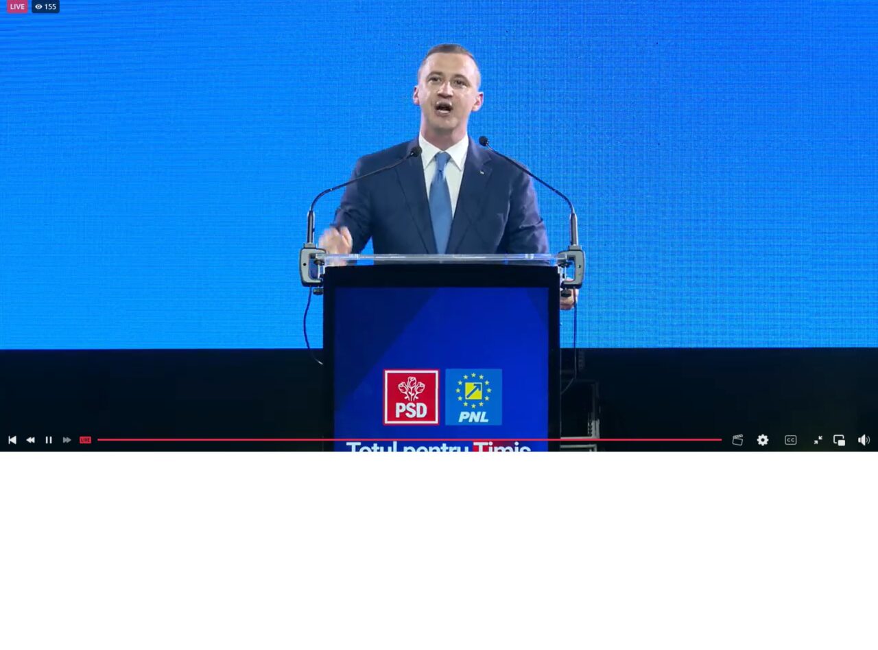 Alfred SIMONIS candidează pentru CJ TIMIȘ /Ce sens are să fii primul om în Stat, dacă nu poți să-ți duci copilul la SPITAL….