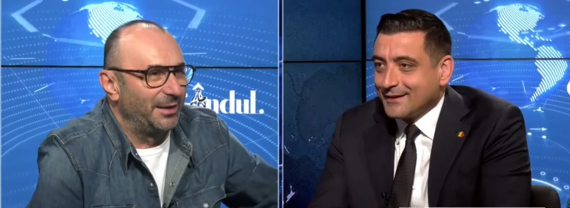Schimb de REPLICI între Marius Tucă și George Simion: „Dumneavoastră mâncați usturoi, probabil“