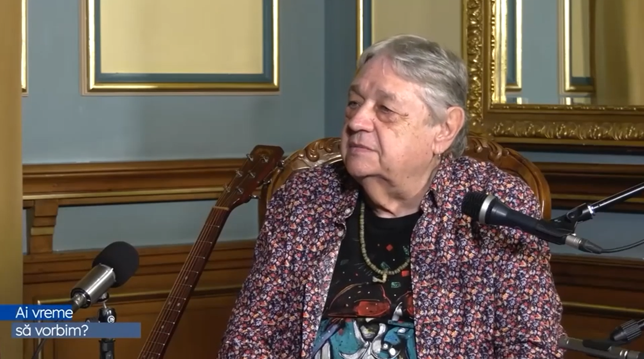 Mircea Vintilă, despre perioada Cenaclului FLACĂRA: „Folkul și rockul au apărut din mediul studențesc”