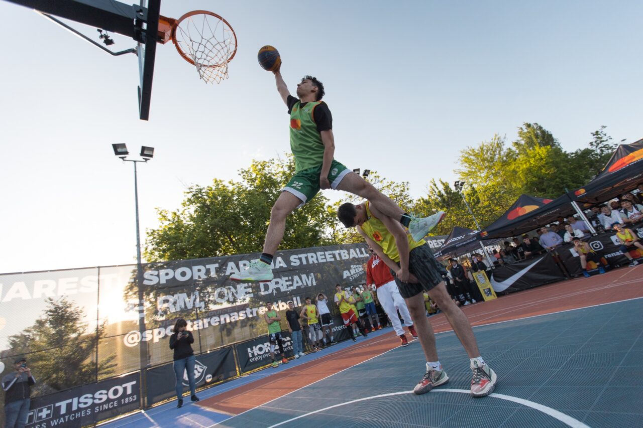 E timpul pentru baschet 3×3: BCR Sport Arena Streetball debutează pe 17 mai, în Politehnica București