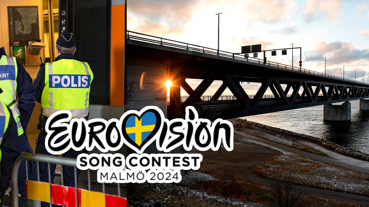 Suedia în stare de ASEDIU până la toamnă. Controlul la frontiere a fost reactivat în plin EUROVISION