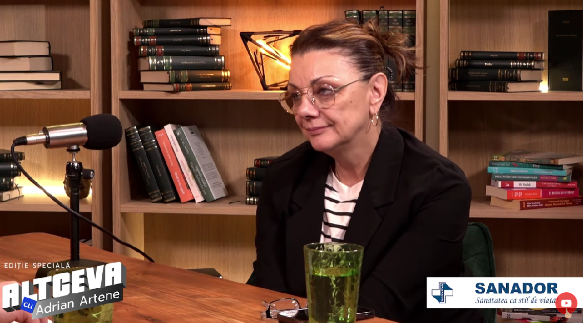 Carmen Tănase, la ”Altceva”, despre momentul în care a fost respinsă la teatru: ”Nu eram pregătită deloc”