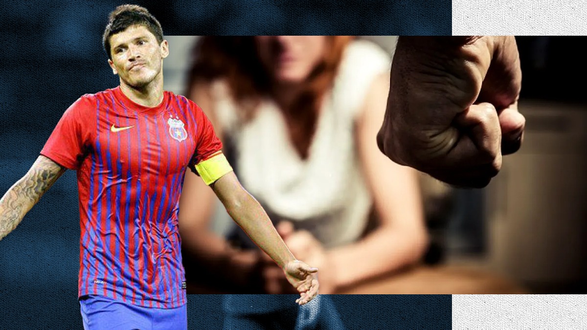 Cum și-a terorizat fostul fotbalist Cristi Tănase soția și bebelușul, în noaptea de Paște. Polițiștii nu au reușit să-i pună cătușele