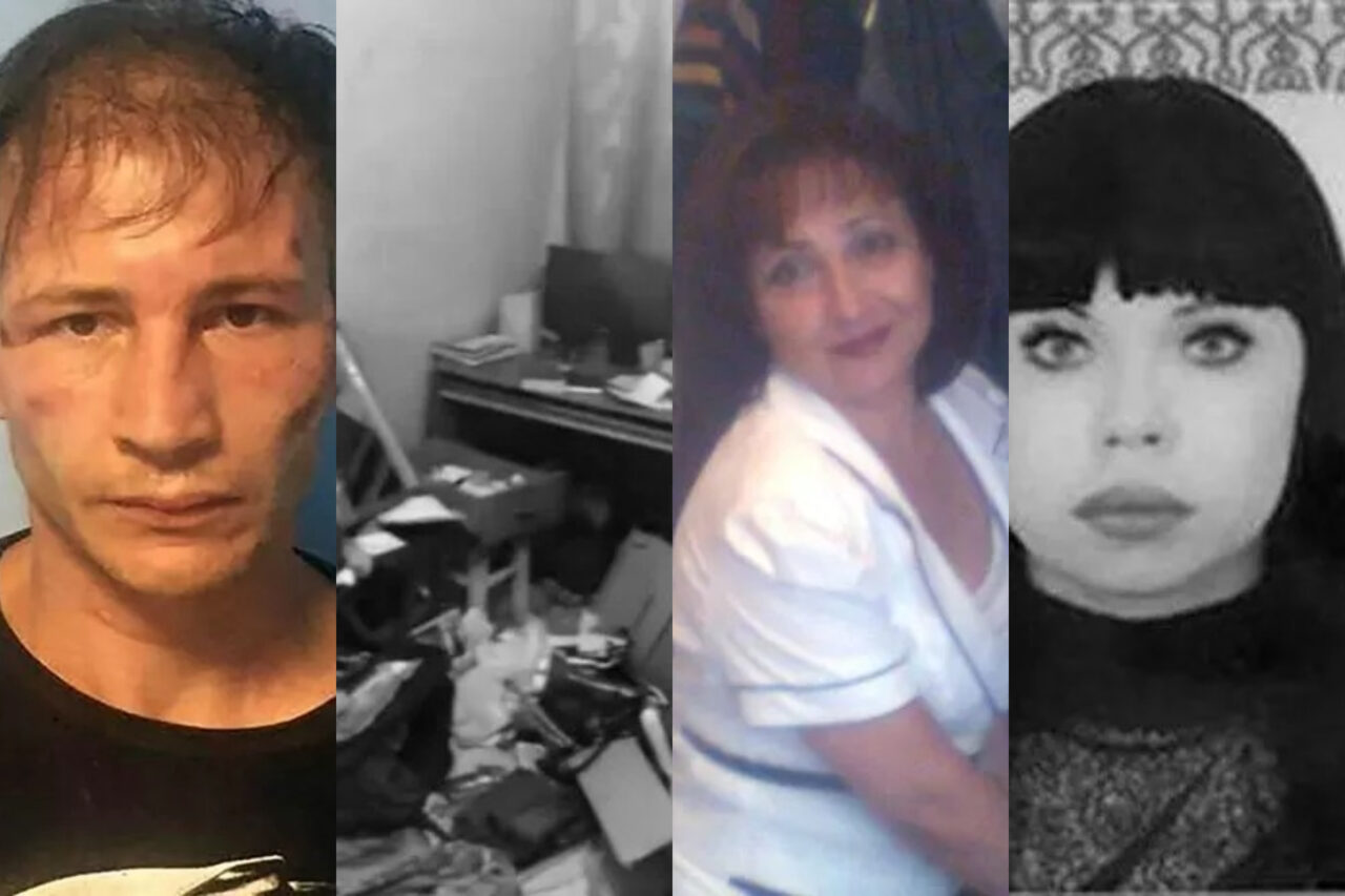 Doi ruși CANIBALI au mâncat 30 de oameni. Șapte pungi cu rămășițe umane au fost găsite în frigiderul lor