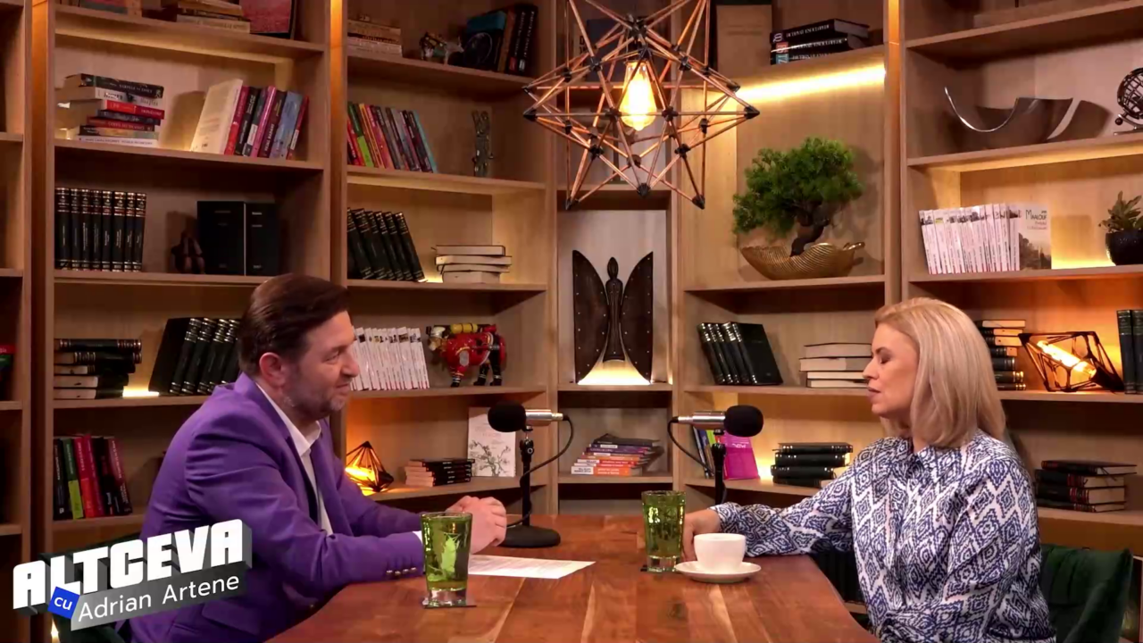 Andreea Liptak, la ALTCEVA cu Adrian Artene, despre divorțul de Pro TV: „Nu au recunoscut niciodată asta”