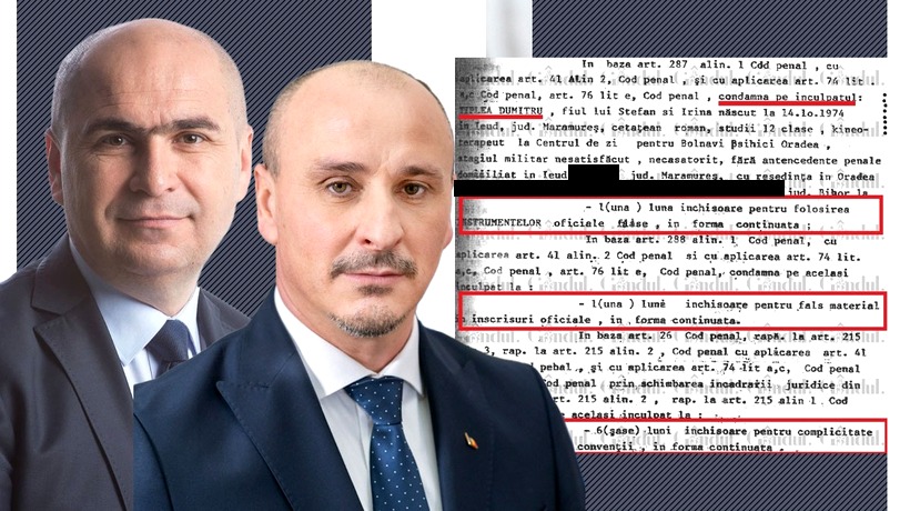 Prefectul de Bihor, omul lui Bolojan, era în tinerețe FALSIFICATOR de legitimații de student, pentru decontări la transport. Instanța l-a condamnat