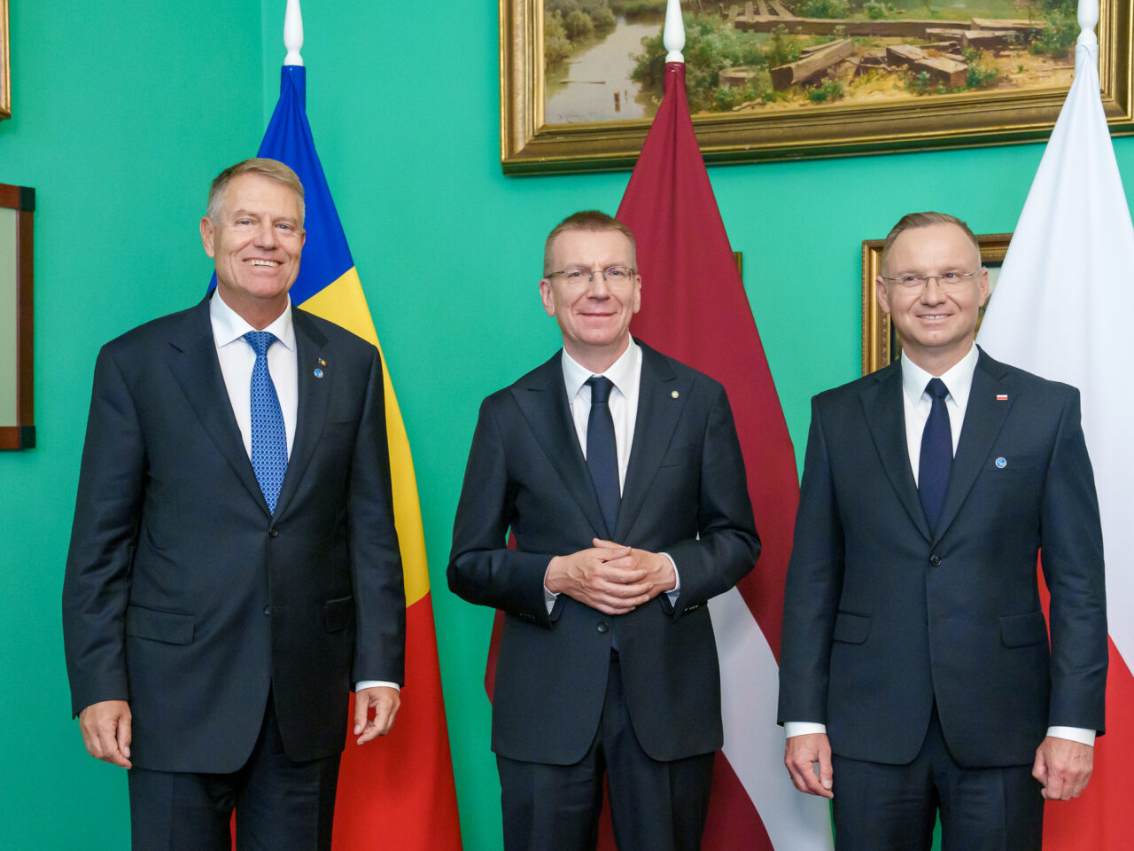 România, Polonia și Letonia avertizează asupra amenințărilor hibride ale RUSIEI / Declarația președinților celor trei țări