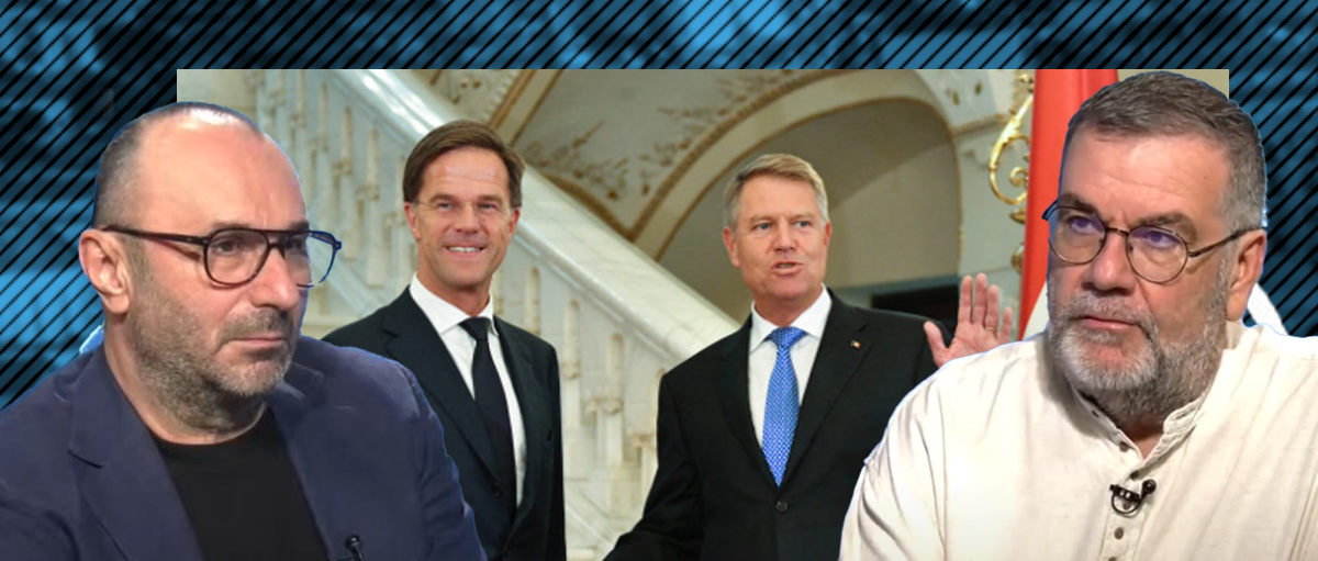 Bogdan Teodorescu: „Iohannis a fost CONTRACANDIDATUL lui Rutte din partea Europei de Est”