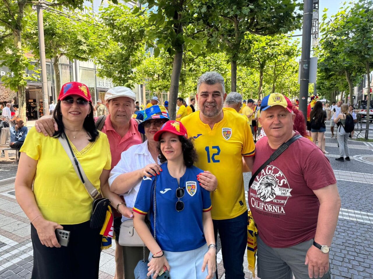 Marcel Ciolacu merge din nou la un meci al României la EURO 2024 / PRONOSTICUL surprinzător al premierului: „Așa va fi…”