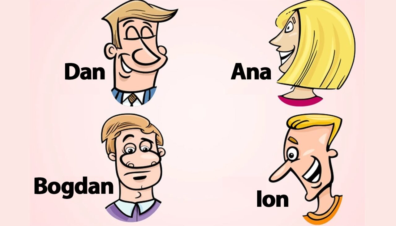 TEST IQ | Care dintre acești 4 oameni este un criminal în serie: Dan, Ana, Bogdan sau Ion?